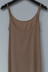 BASERANGE Slim Sling Dress Collection Portugal BAS-DRSL-LUO Nude